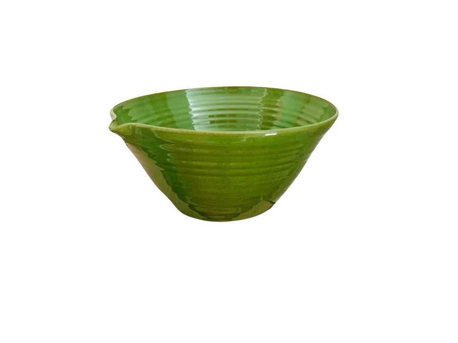 Green Nesting Bowl, Large