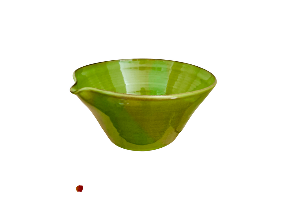 Green Nesting Bowl, Medium