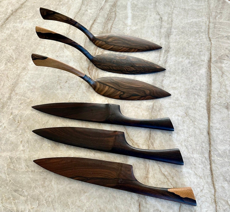 Ziricote Wood Knife
