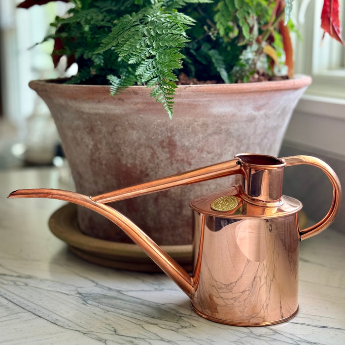 English Copper Watering Can