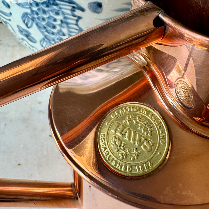 English Copper Watering Can