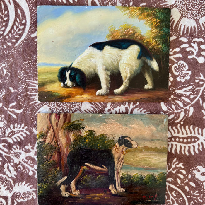 Petite Dog Painting