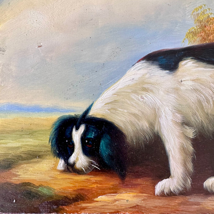 Petite Dog Painting