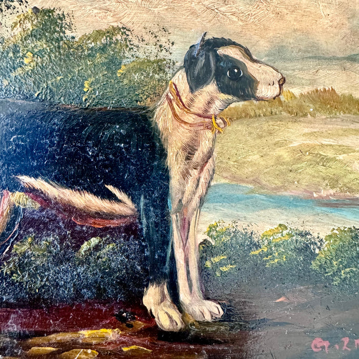 Petite Dog Painting