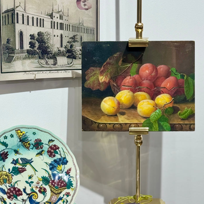 Plum Still Life Painting