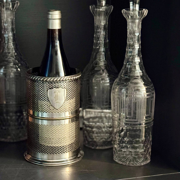 Vintage Crystal Decanter