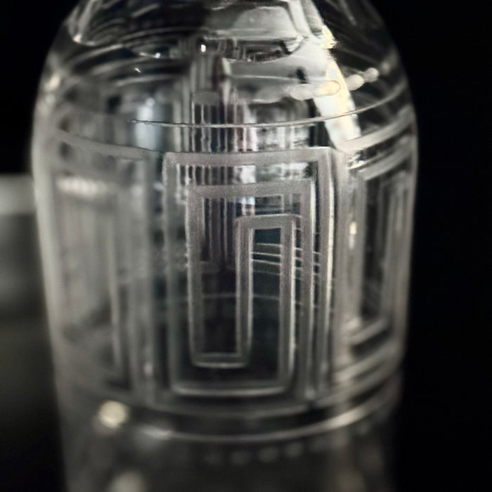 Vintage Crystal Decanter