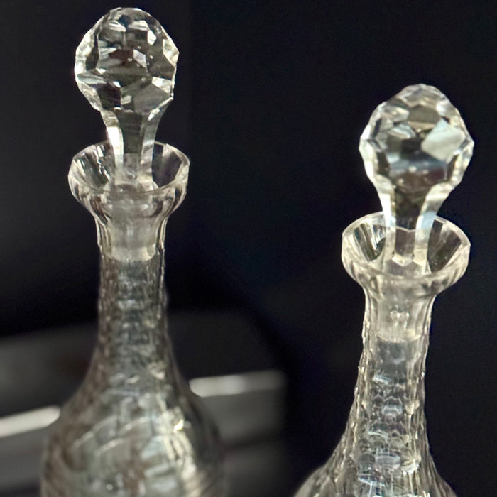 Vintage Crystal Decanter