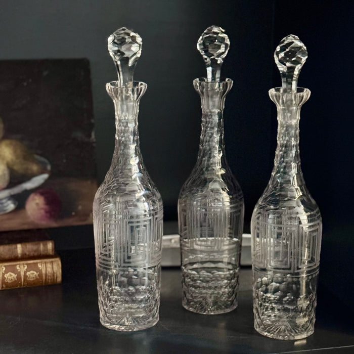 Vintage Crystal Decanter