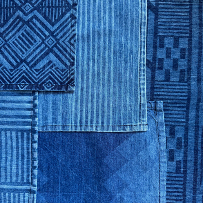 Placemat - Regimental Stripe (Medium Wash)