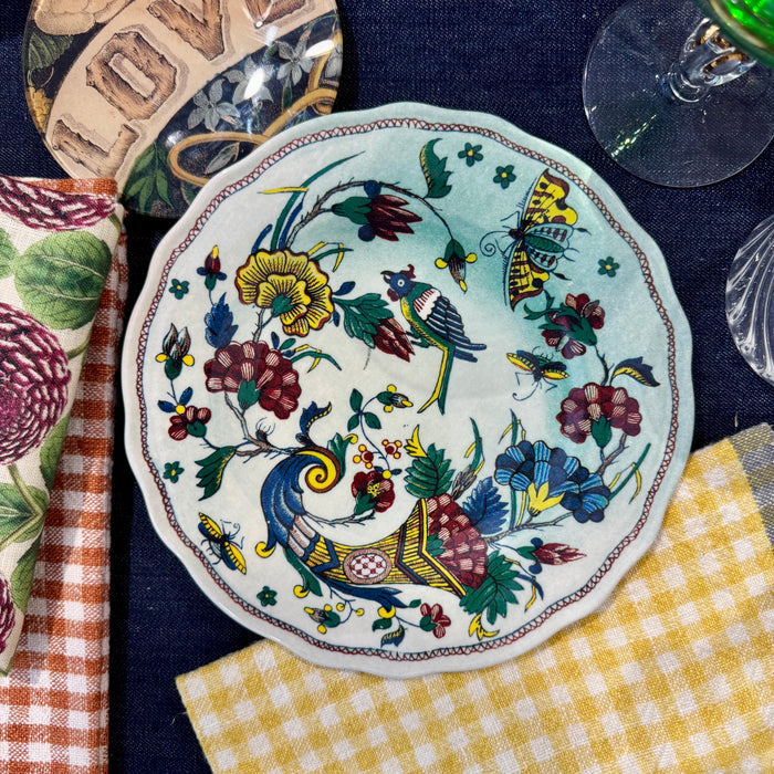 Faience a la Corne Salad Plate