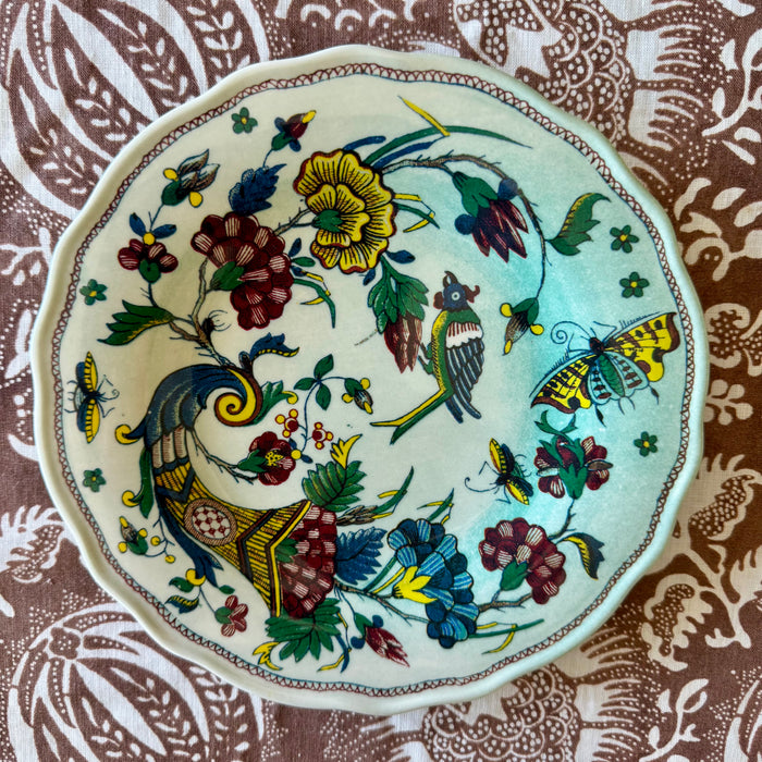 Faience a la Corne Salad Plate