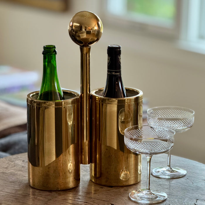 Vintage Midcentury Double Cooler