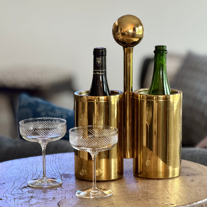 Vintage Midcentury Double Cooler