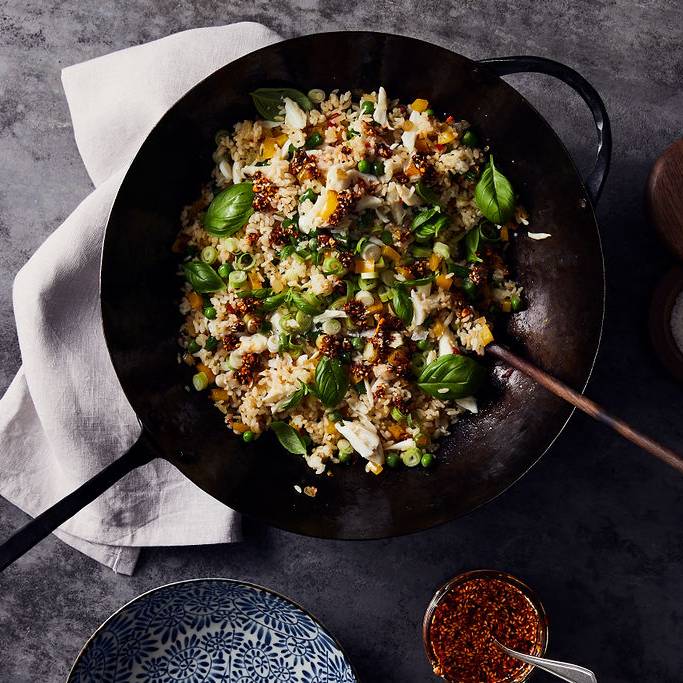 Smithey Wok Carbon Steel