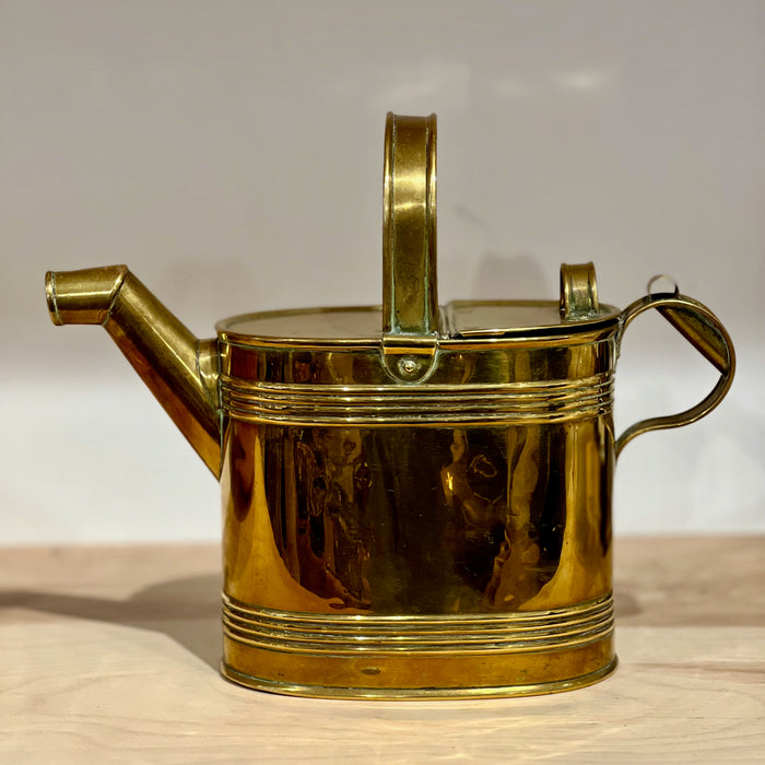 Vintage Brass Water Can from 1880's