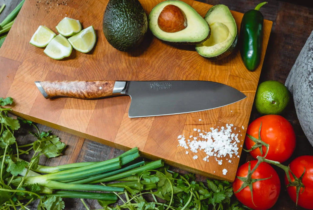 Chef Knife 6" Carbon Steel
