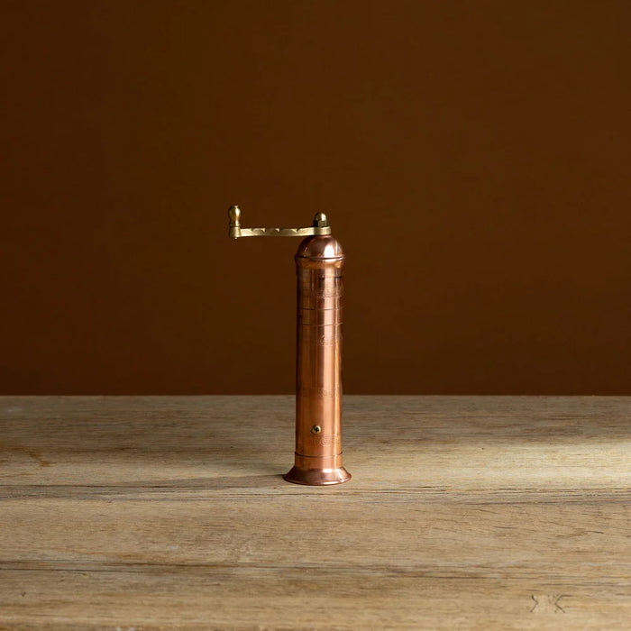Copper Pepper Mill 9"