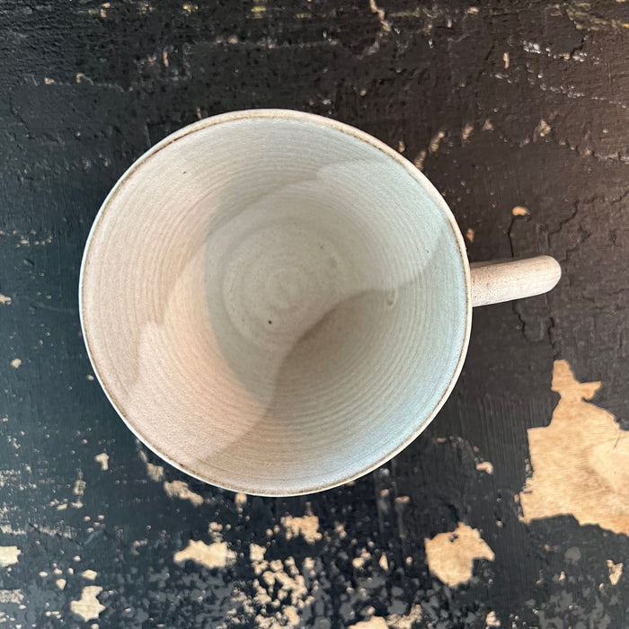 Ceramic Mug Oatmeal