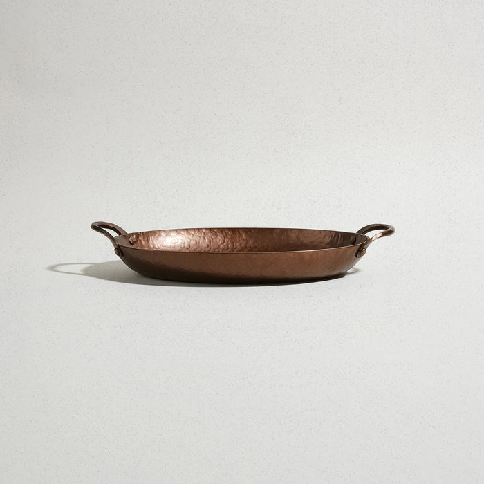 Smithey Oval Roaster Carbon Steel