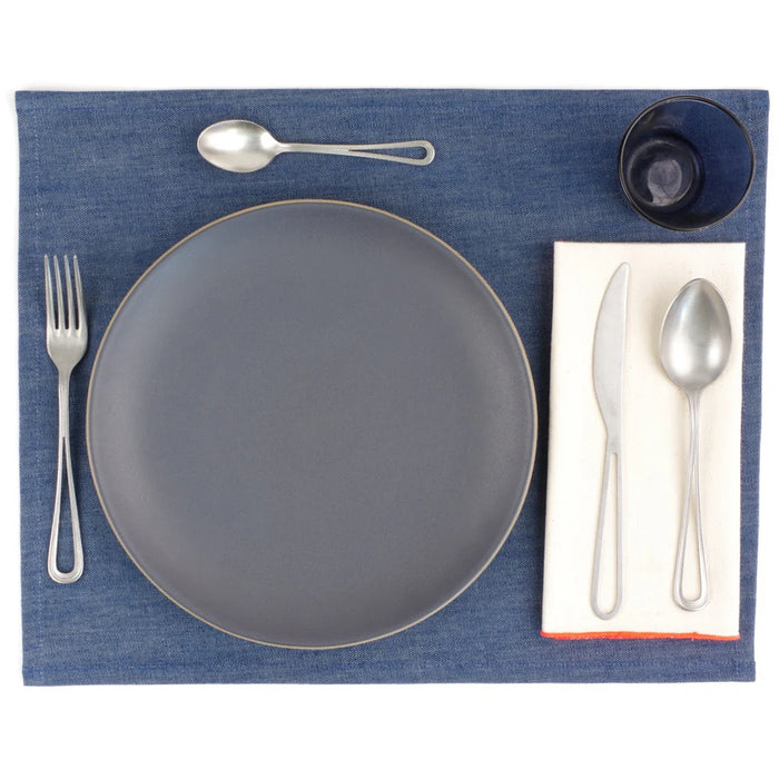 Raw Indigo Placemat