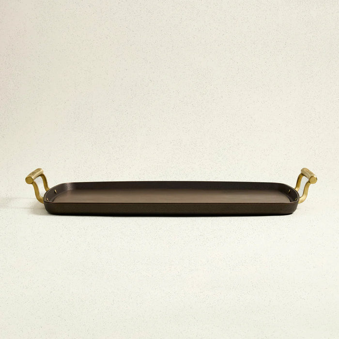 Cast Iron Double Burner Griddle