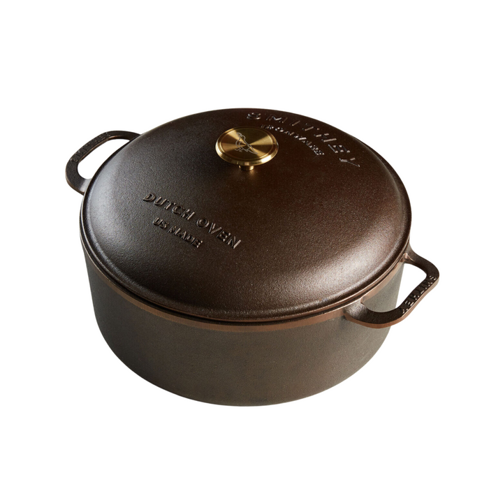 Smithey Dutch Oven 7.25 Qt Cast Iron– Forager