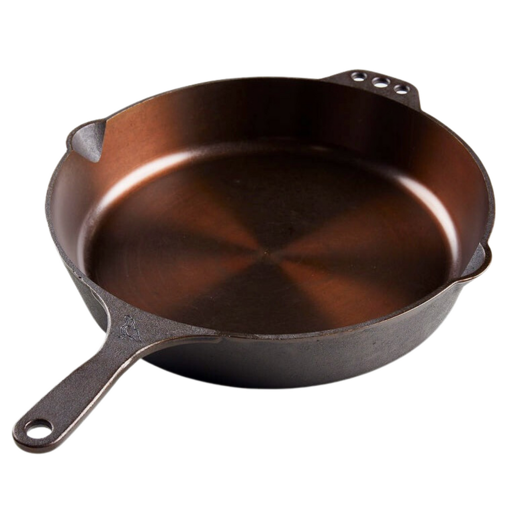 Smithey 11 Deep Skillet with Lid