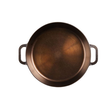 Smithey 8 Chef Skillet Cast Iron– Forager