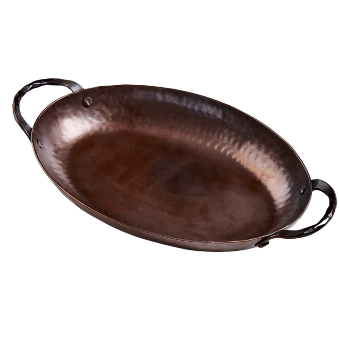 Smithey Oval Roaster Carbon Steel